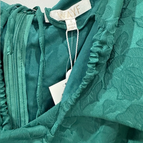 NWT Wayf Adeline Midi Dress - Picture 5 of 5